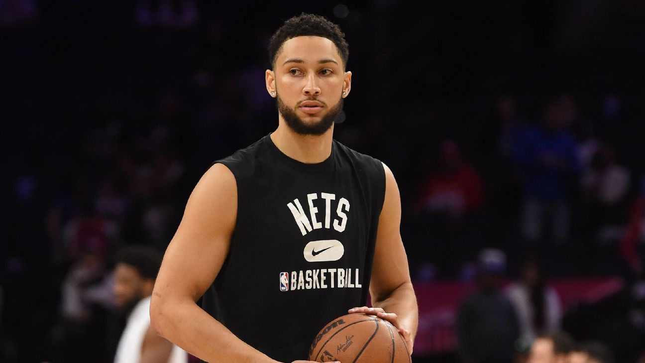 1647693906 Nets expect Simmons in mid April