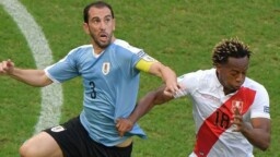 A point to take into account: this is how Uruguay's defense arrives at the decisive duel against Peru
