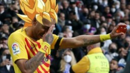The intrahistory of the celebration of Aubameyang and the dragon ball