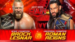Roman Reigns and Brock Lesnar will be present on the next WWE RAW