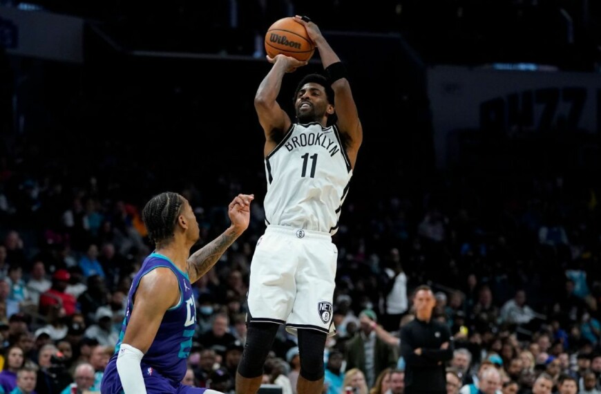 Nets rub their hands for having Irving at home