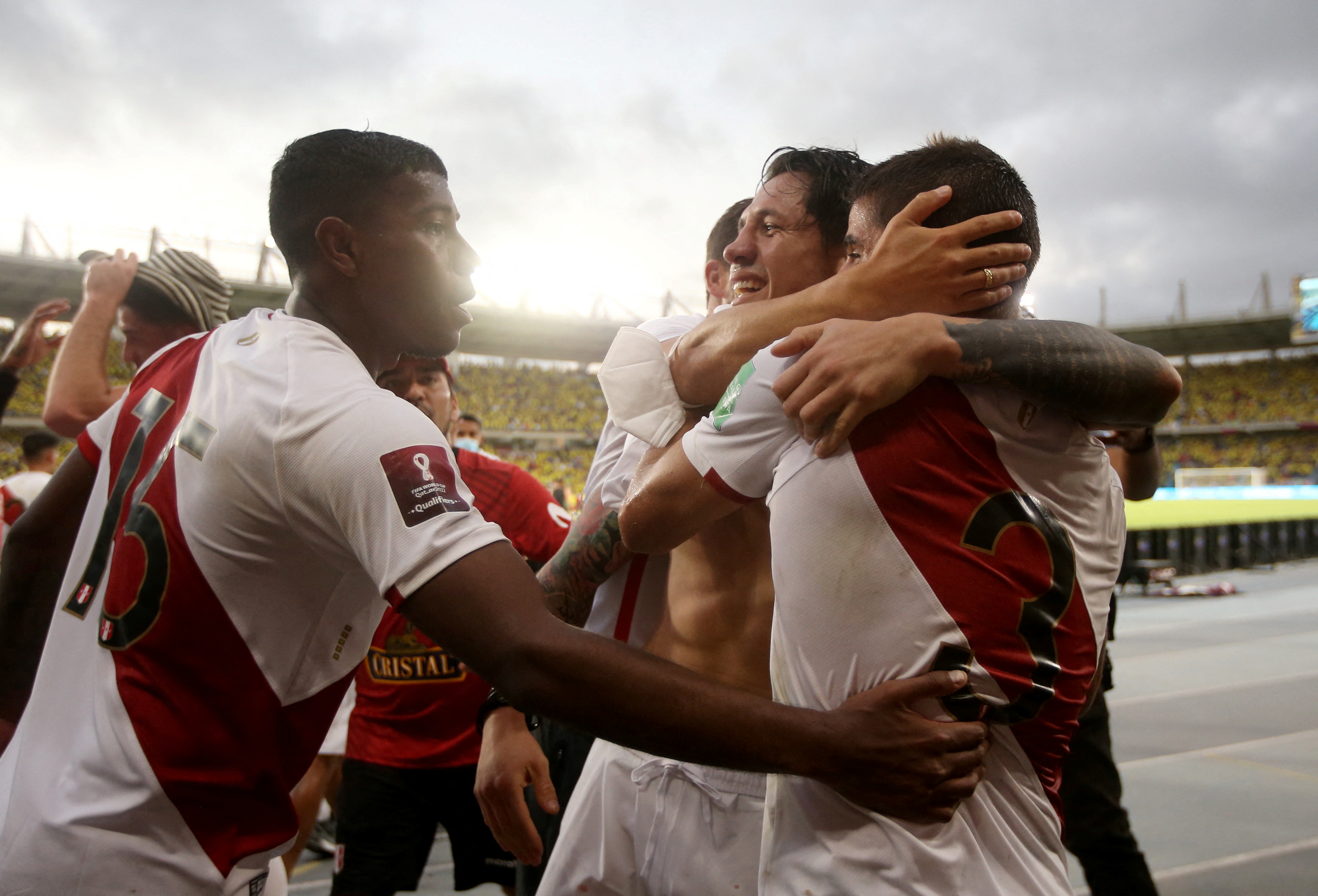 Peru depends on itself to qualify for the 2022 Qatar World Cup (REUTERS / Luisa Gonzalez)