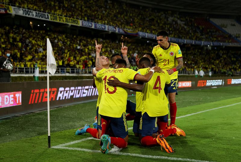 Colombia is still in the race to say present in the next World Cup (REUTERS / Luisa González)