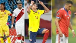 Peru, Colombia and Chile play the last chance to qualify for the World Cup: how the Repechage will be defined in the Qualifiers