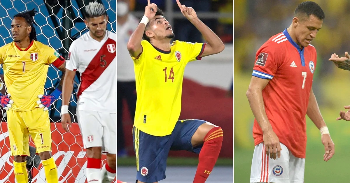 1648217603 Peru Colombia and Chile play the last chance to qualify