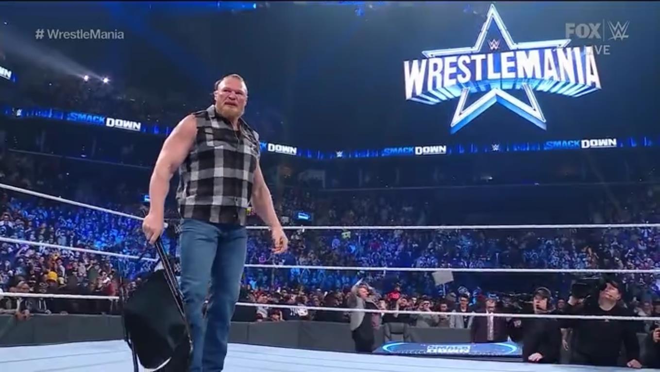 1648261624 906 WWE SMACKDOWN March 25 2022 Live results Lesnar