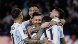 Messi smiles and Argentina wins