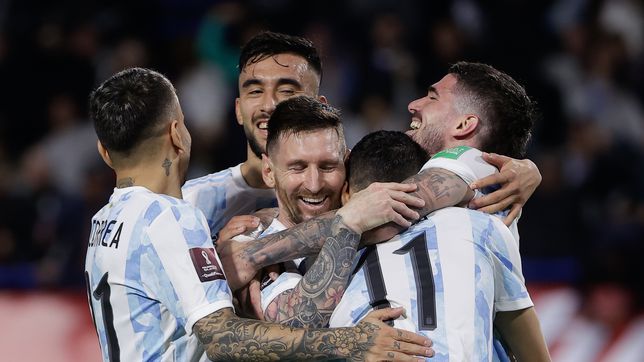 1648276151 Messi smiles and Argentina wins