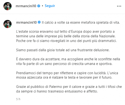 Post by Mancini