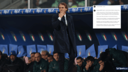 Roberto Mancini broke the silence after Italy's non-classification to the Qatar World Cup