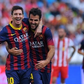 Fabregas: "Messi is a player that PSG never saw in his life"