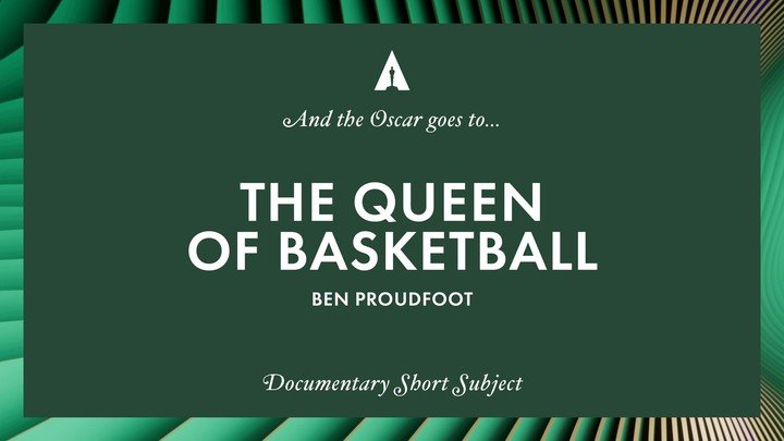 The Queen of Basketball won the award for Best Short Documentary