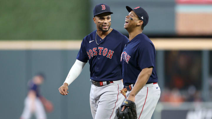 Xander Bogaerts and Rafael Devers will have Trevor Story as a partner in 2022