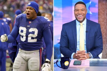 Inside Michael Strahan's Rise From NFL To TV Star As He Announces Career Change