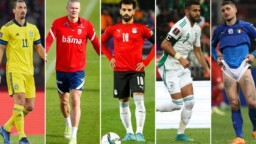12 great figures who were left out of the Qatar World Cup