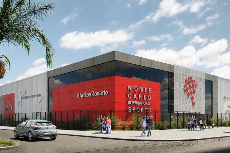 Monte Carlo International Sports, the sports complex in which it will take placeá  the NBA Basketball School