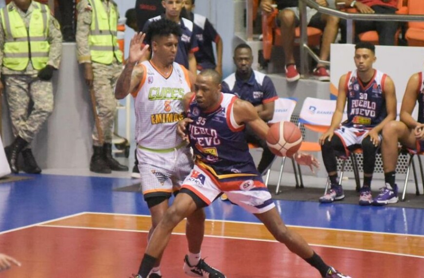 Pueblo Nuevo wins and leads; CDP wins La Plaza basquet Santiago – Momento Deportivo RD