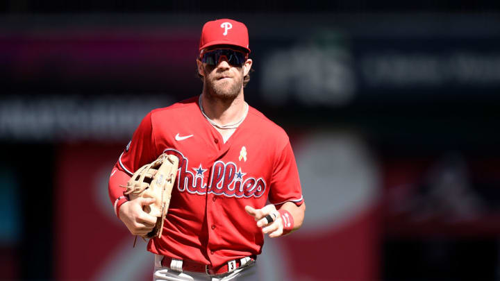 Bryce Harper got backup in the Phillies