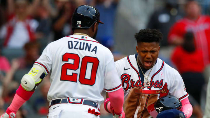 Ronald Acuna Jr. Marcell Ozuna will be back in the Braves outfield
