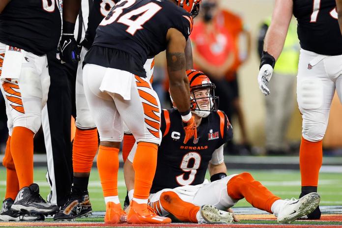 AFC champion Bengals beef up Burrow protection with Lael Collins