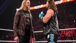 AJ Styles announces his return to RAW and issues a warning to Edge