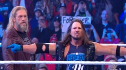 AJ Styles will be Edge's opponent at WWE WrestleMania 38