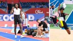 ANOTHER ESCAPE: Cuban jumper pushed himself too far and left the national team