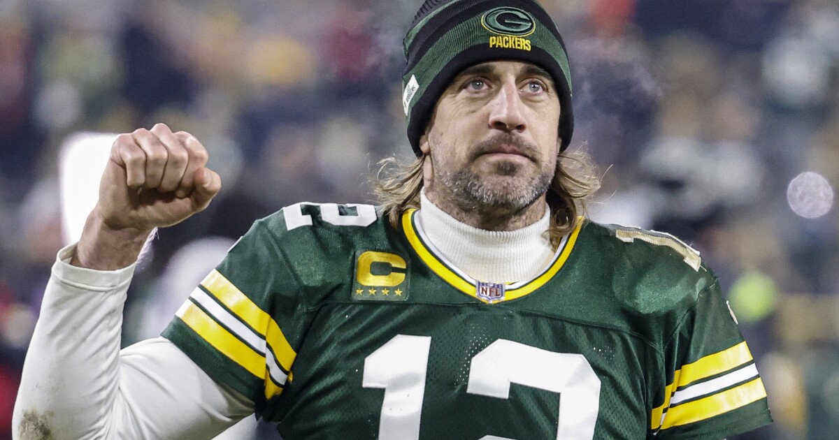 Aaron Rodgers would stay with the Packers