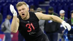 Aidan Hutchinson aims to be the selection 1 of the next NFL Draft