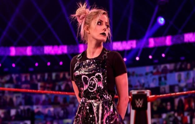 Alexa Bliss talks about her absence from RAW the last