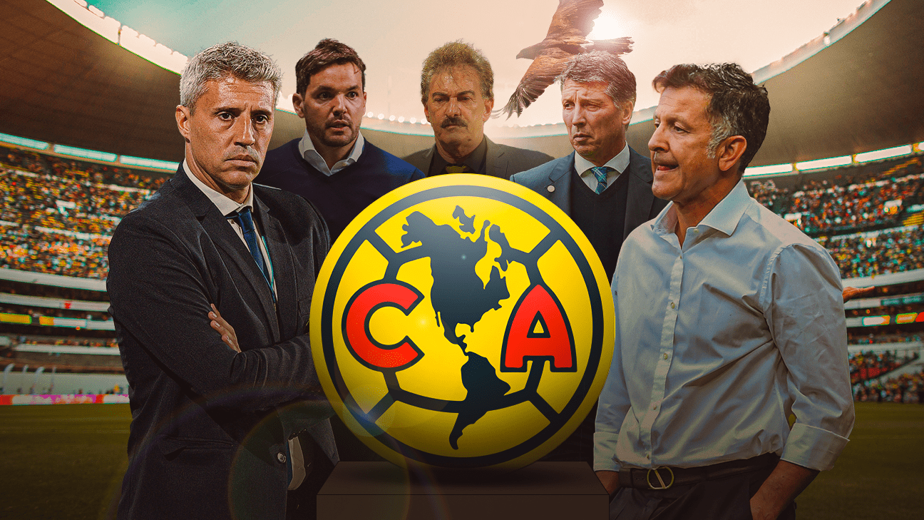 America The technicians and their credentials to succeed Santiago Solari