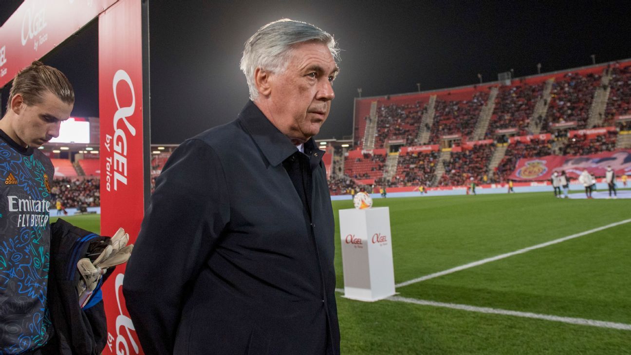 Ancelotti Its not a blow to LaLiga