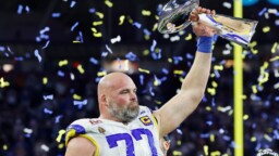 Andrew Whitworth announces his retirement from the NFL after 16 seasons