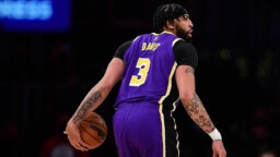 Anthony Davis out five weeks with the Lakers