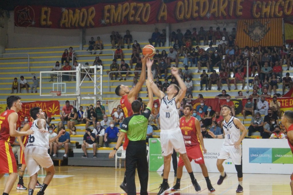 BELGRANO VISITS TEMPERLEY FOR THE FEDERAL BASKETBALL LEAGUE