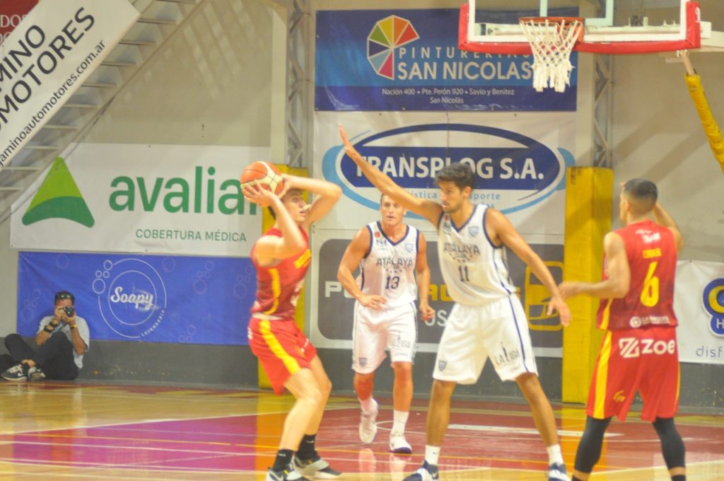 BELGRANO WAS REUNITED WITH THE VICTORY IN THE FEDERAL BASKETBALL