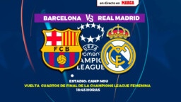 Barcelona - Women's Real Madrid, live |  Champions League today, live |  Brand