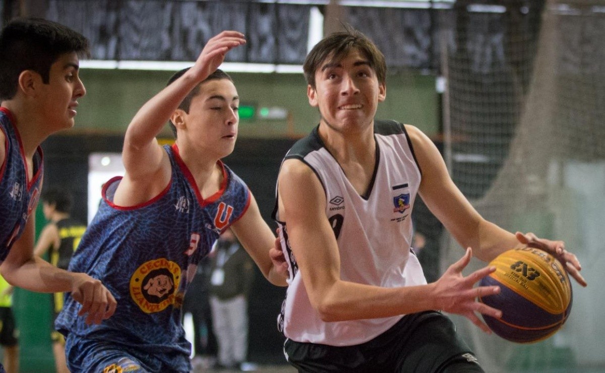 Basketball in Colo Colo confirms its growth with the nomination
