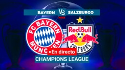 Bayern Munich - Salzburg live |  Champions League today, live |  Brand