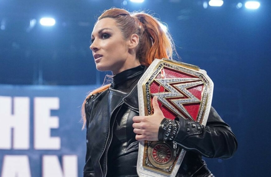 Becky Lynch will not appear tonight on WWE Raw due to being hospitalized