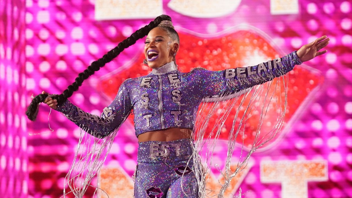 Bianca Belair suffers throat trauma after being attacked by Becky