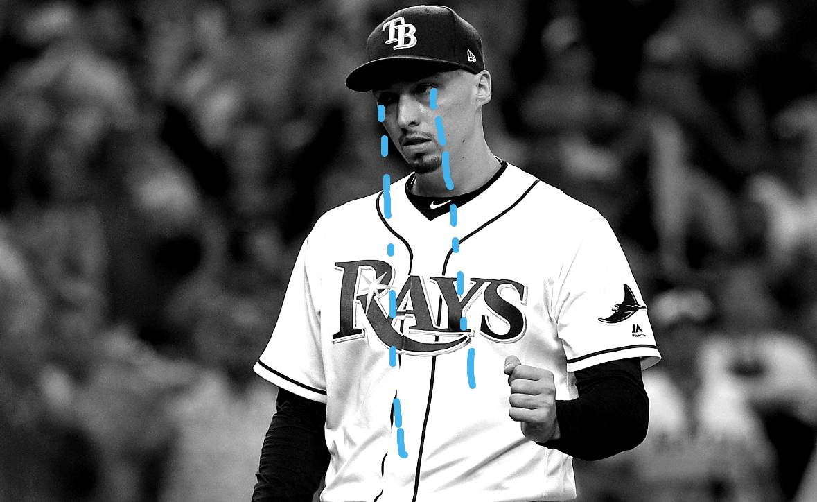 Blake Snell throws a stone at Tampa taking advantage of