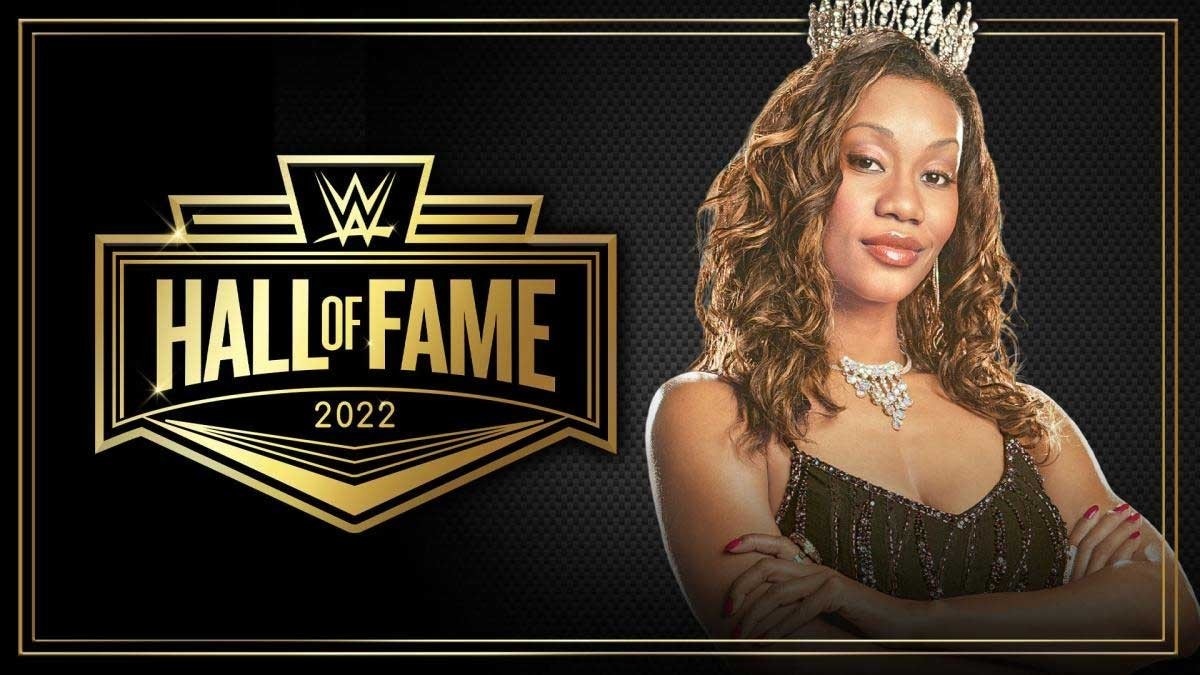 Booker T will induct Sharmell into the WWE Hall of