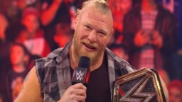 Brock Lesnar breaks his character to praise Roman Reigns -