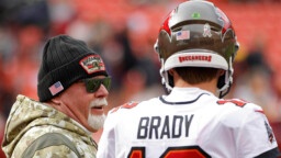 Bruce Arians: "We are ecstatic with Brady's decision"