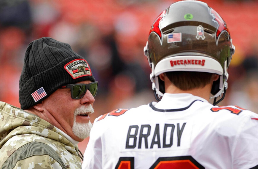 Bruce Arians: “We are ecstatic with Brady’s decision”