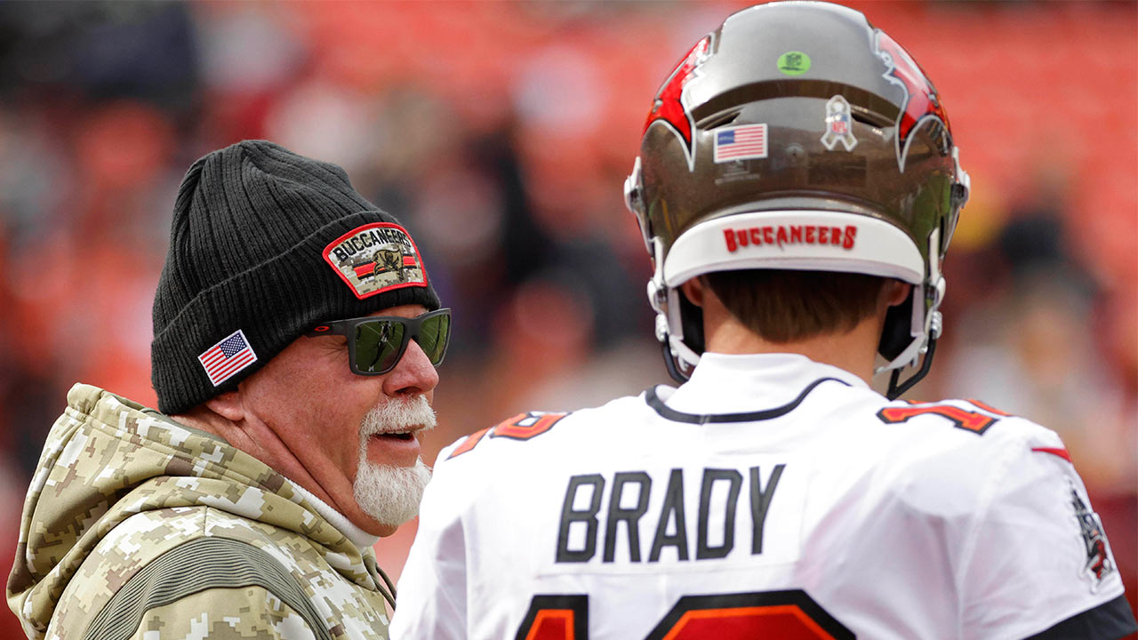 Bruce Arians We are ecstatic with Bradys decision