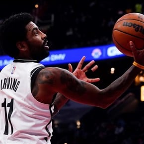 Blunt fine from the NBA to Brooklyn for Irving