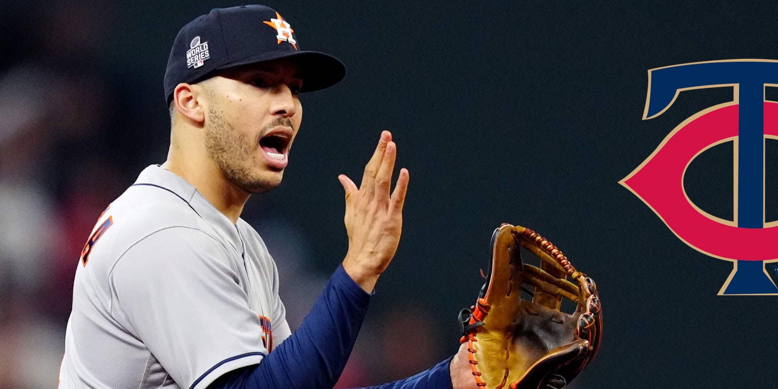 Carlos Correa agrees with the Twins source