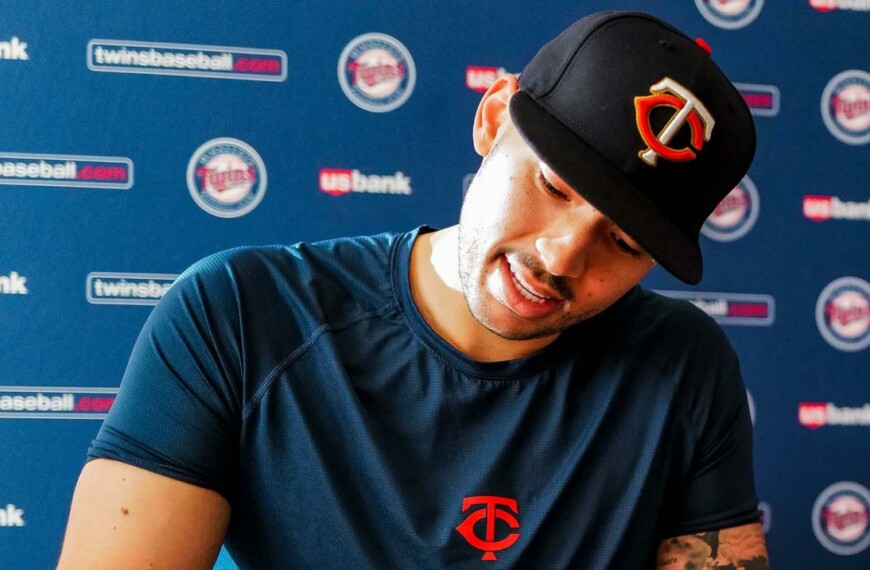 Carlos Correa is super excited to join the Twins “and looking forward to this new chapter in our lives”